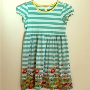 Matilda Jane Green Floral Dress